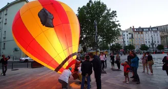 Les Minis Montgolfières radiocommandées