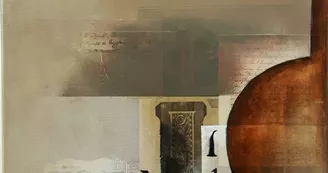 Marie-Louise Oudkerk, Peintre d'art