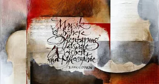 Marie-Louise Oudkerk, Peintre d'art