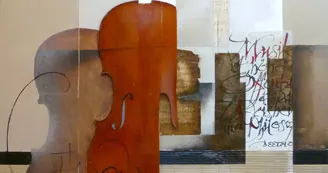 Marie-Louise Oudkerk, Peintre d'art