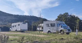 Aire de camping car "Camping car park"