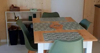 Gîte Le nid Gîte Le nid