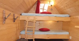 Cabane carabosse Bergerie du Plateau