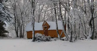 Cabane carabosse Bergerie du Plateau