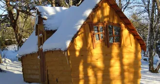 Cabane carabosse Bergerie du Plateau