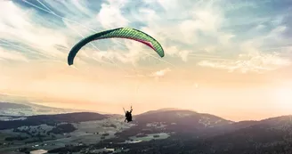 Vol en parapente avec Dynamic Parapente Vol en parapente avec Dynamic Parapente