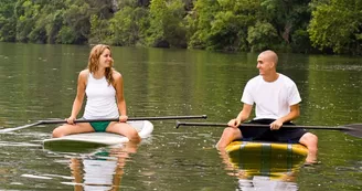 Stand Up Paddle avec Cap 07 canoë Stand Up Paddle avec Cap 07 canoë