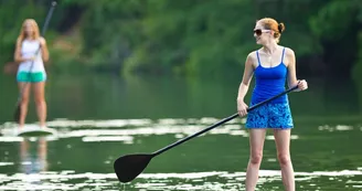 Stand Up Paddle avec Cap 07 canoë Stand Up Paddle avec Cap 07 canoë
