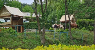 Tente bivouac de la Douce Ardèche