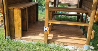 Tente bivouac de la Douce Ardèche