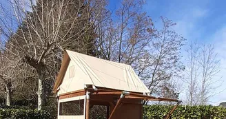 Tente bivouac de la Douce Ardèche