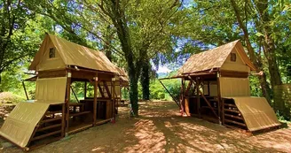 Les cabanes pilotis d'Harmony Les cabanes pilotis d'Harmony