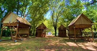 Les cabanes pilotis d'Harmony Les cabanes pilotis d'Harmony