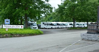 Aire de camping-car de Saint-Désirat