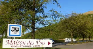 Aire de camping-car de Saint-Désirat