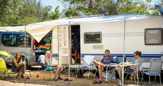 Camping Huttopia le Moulin - aire de service camping-car Camping Huttopia le Moulin - aire de service camping-car