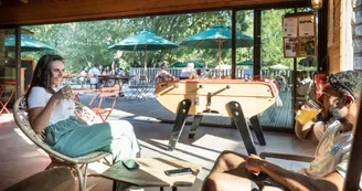 Camping Huttopia le Moulin - aire de service camping-car Camping Huttopia le Moulin - aire de service camping-car