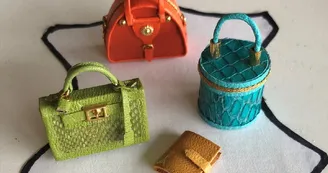 Domino - Bagages miniatures