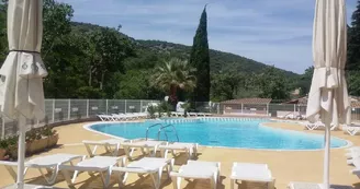 Camping des Gorges - aire de service/accueil camping-car