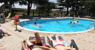 Camping les Truffières - aire de service camping-car