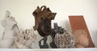 Sculpteur-illustratrice Bernard-Lacour Pascale