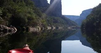 Descente accompagnée sur 2 jours avec bivouac