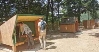 Les Caban'étapes de la Chèze