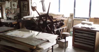 Atelier lithographique Pierre Jonquières