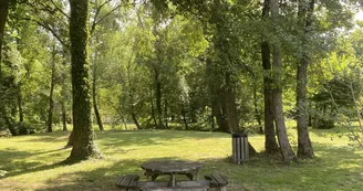 Aire de pique-nique - Parc des sources