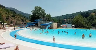 Base de loisirs aquatique Eyrium