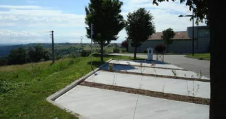 Aire de camping-car d'Ardoix