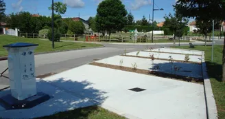 Aire de camping-car d'Ardoix