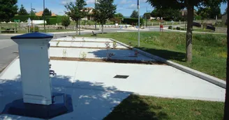 Aire de camping-car d'Ardoix
