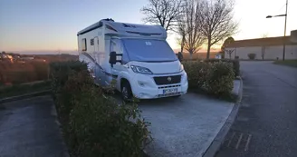 Aire de camping-car d'Ardoix