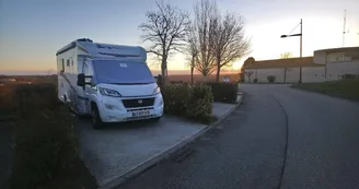 Aire de camping-car d'Ardoix