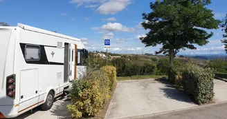Aire de camping-car d'Ardoix