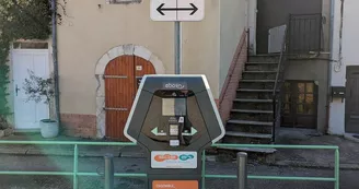 Aire de service camping-car communale Aire de service camping-car communale