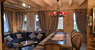 Chalet 8 personnes