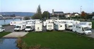 Aire de camping-cars de Pont-à-Mousson