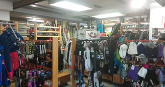 Skis L'éclair