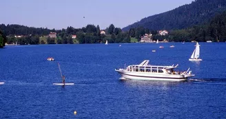 Promenade en bateau - La Perle