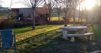 Aire de pique-nique du Parc aux papillons Aire de pique-nique du Parc aux papillons
