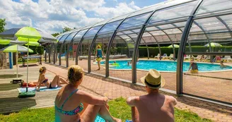 Aire du camping Au Clos de la Chaume Aire du camping Au Clos de la Chaume