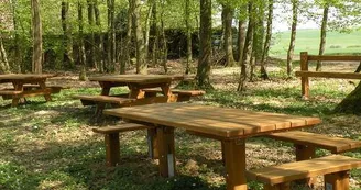 Aire de pique-nique - Helsinger Wald Aire de pique-nique - Helsinger Wald