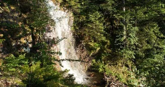 Cascade de l'Ours Cascade de l'Ours