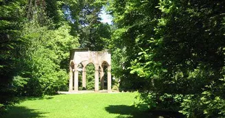 Parc de l'abbaye de Senones