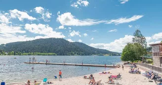 Le lac de Gérardmer