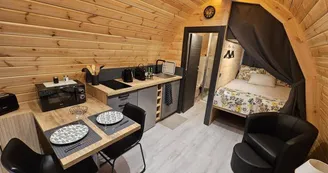 Gîte le Clos des Chenevières - POD Charme
