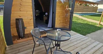 Gîte le Clos des Chenevières - POD Charme