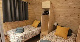 Gîte le Clos des Chenevières - Double POD